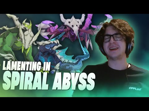 Suffering Against The New 3.6 Enemies (Genshin Impact)