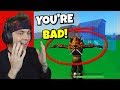 i emoted every kill on strucid fortnite... (very disrespectful)