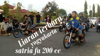 Download lagu LIARAN SALING SENGGOL JOKI |  satria fu rangka std cc bebas maguwoharjo yogyakarta terbaru mp3