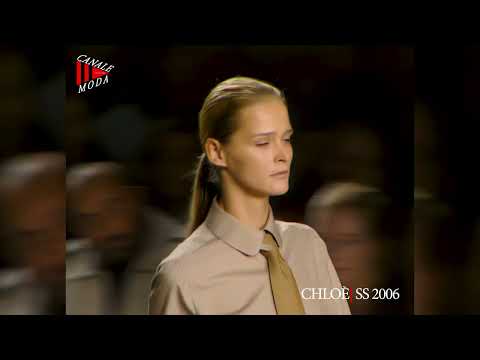 CHLOÉ Spring Summer 2006 Paris 4K - Canale Moda