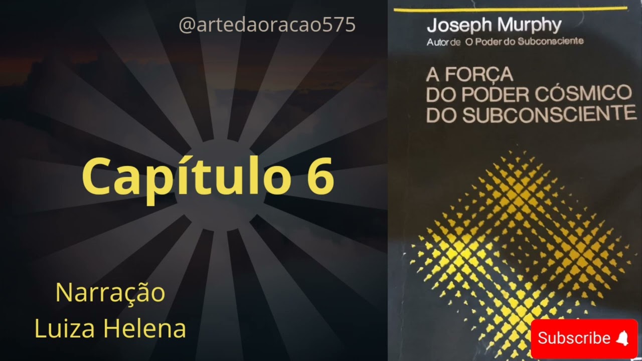 ▶️▶️ COMO OBTER SUCESSO NA VIDA/JOSEPH MURPHY/🎙️Narração Luiza Helena 🎙️▶️▶️