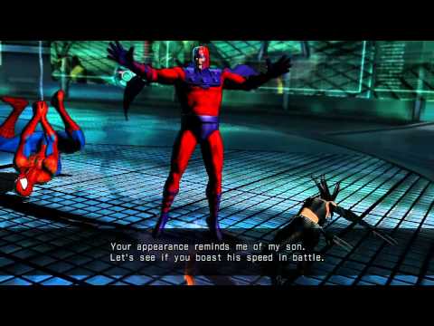 UMVC3 Magneto Quotes