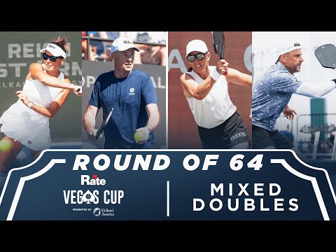Kovalova/Wright v L.Newman/Deakin at the Rate Vegas Cup presented by Holland America