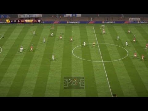 Oliver Kahn creative positioning to block counter attack after a corner