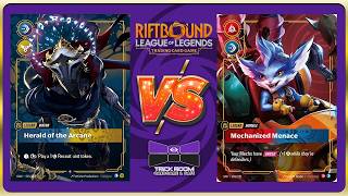 Riftbound TCG | Viktor vs Rumble | TrickRoom