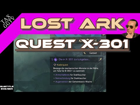 Lost Ark Quest X - 301 Eye Sensor