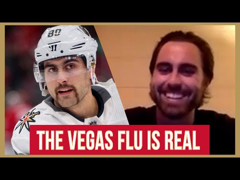 Is The Vegas Flu Real!? Alex Tuch Says "Absolutely"
