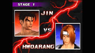 Download lagu Tekken 3 - Jin Kazama Arcade Mode - PS1 Gameplay (No commentary) mp3