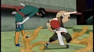Rock Lee vs Gaara - Enjoy the View