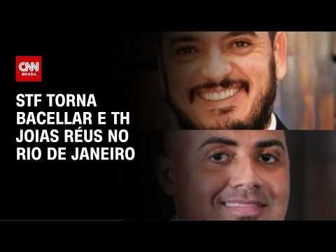 STF torna Bacellar e TH Joias réus por vazamento de informações | CNN NOVO DIA