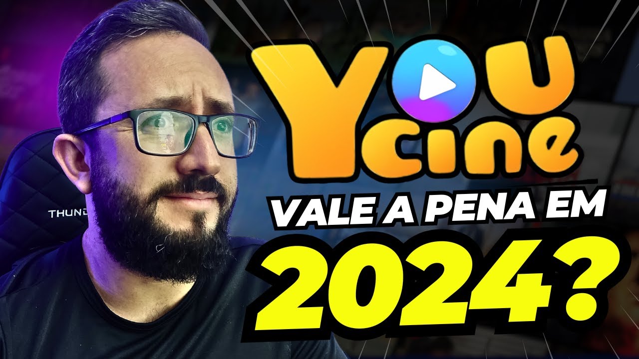 TESTEI O YOUCINE E É PIOR DO QUE EU IMAGINAVA...