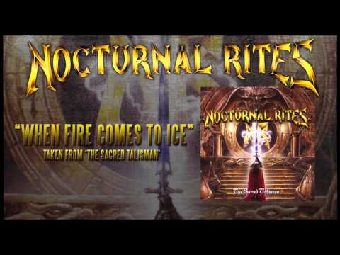 Fire Comes To Ice cover
