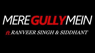 MERE GULLY MEIN ft. RANVEER SINGH &amp; SIDDHANT || Akash Pawar Choreography || Angels &amp; Grooves