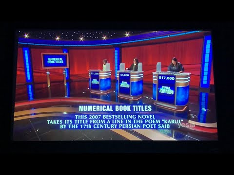 Final Jeopardy - Hannah Wilson Day 4 (5/8/23)