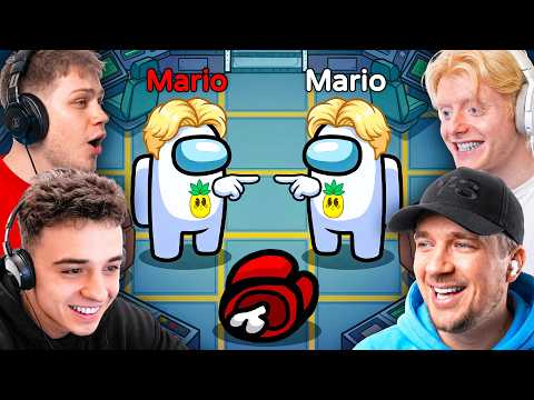 MOMCHADIJA igra AMONG US sa ulogama