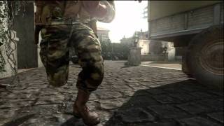 CoD Black Ops - Epic Ballistic Knife Kill [HD]