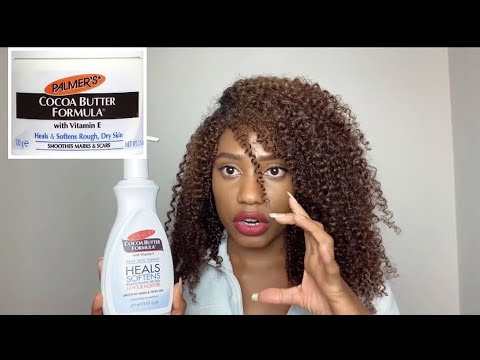 Palmers cocoa butter lotion review