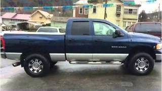 preview picture of video '2004 Dodge Ram 2500 Used Cars Shinnston WV'