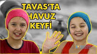 preview picture of video 'TAVAS'TA HAVUZ KEYFİ'