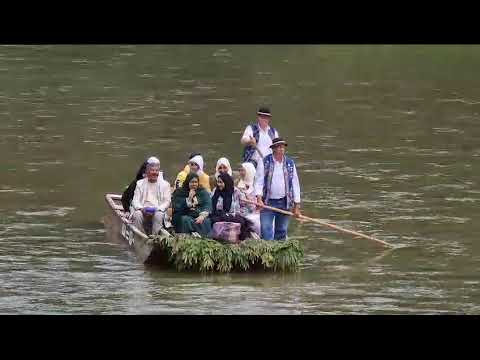 Arabscy turyści na Spływie Dunajcem 1