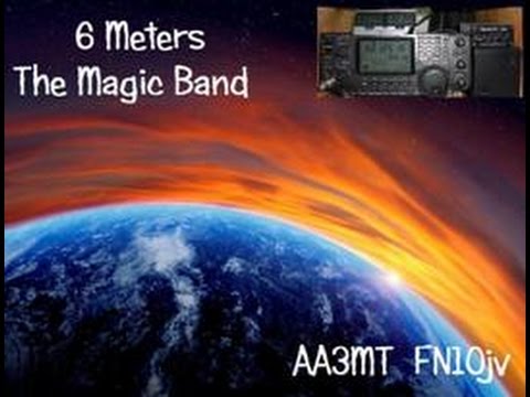 6 Meter Opening - K2DRH from EN41