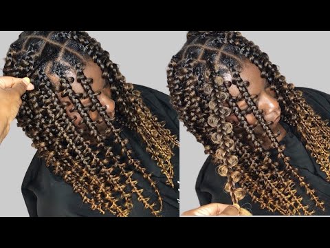 Box Braids Butterfly