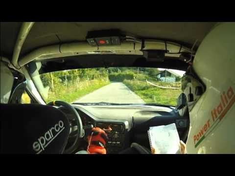 Rally Citta' di Pistoia 2015 Niccolai - Meoni Peugeot 106 Rally N2