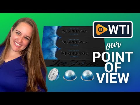 Nespresso Iced Forte Capsules - WTI product video review