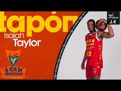 ¡Qué tapón de Isaiah Taylor!