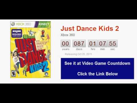 Just Dance Kids 2 Xbox 360