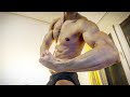 Amazing BICEPS and Ripped MUSCLE SHOW