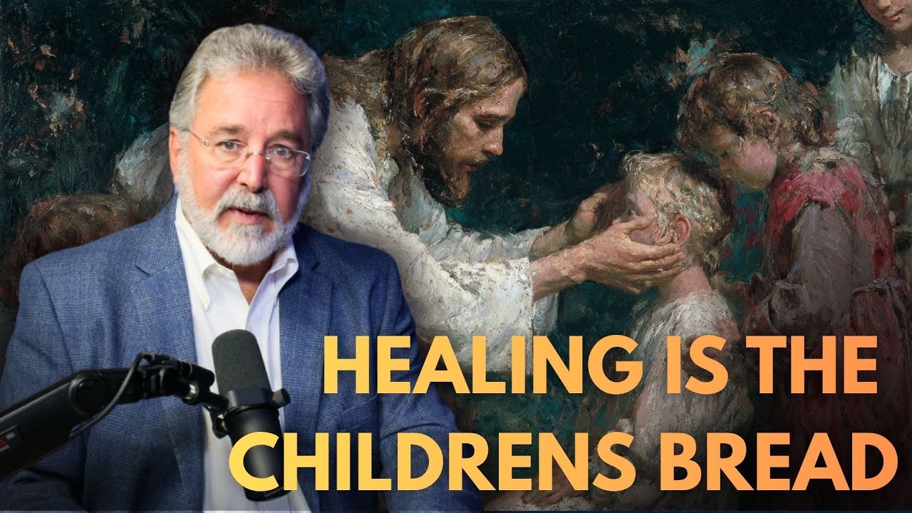 What Does “Healing Is the Children’s Bread” Mean?