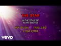 Kathy Mattea - The Star (Karaoke)