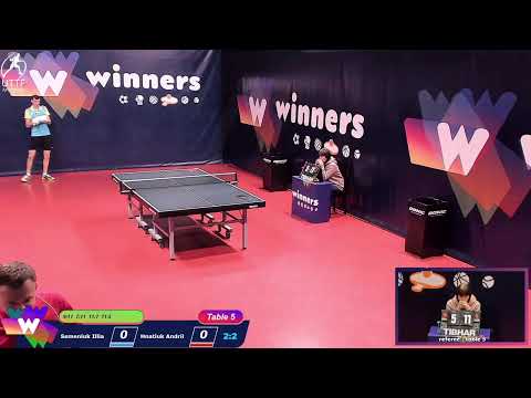 WINners League 13.11.2021 Semeniuk I. - Hnatiuk A. 19:45