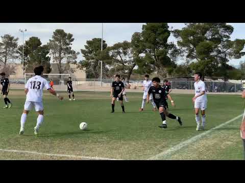 WST 07B Copa Red vs. Eclipse Select Soccer Club ECNL 2007 - 2nd half