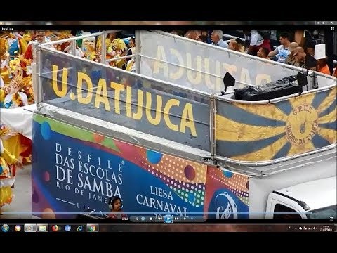 DESFILE COMPLETO UNIDOS DA TIJUCA 2019  (7ª COLOCADA)