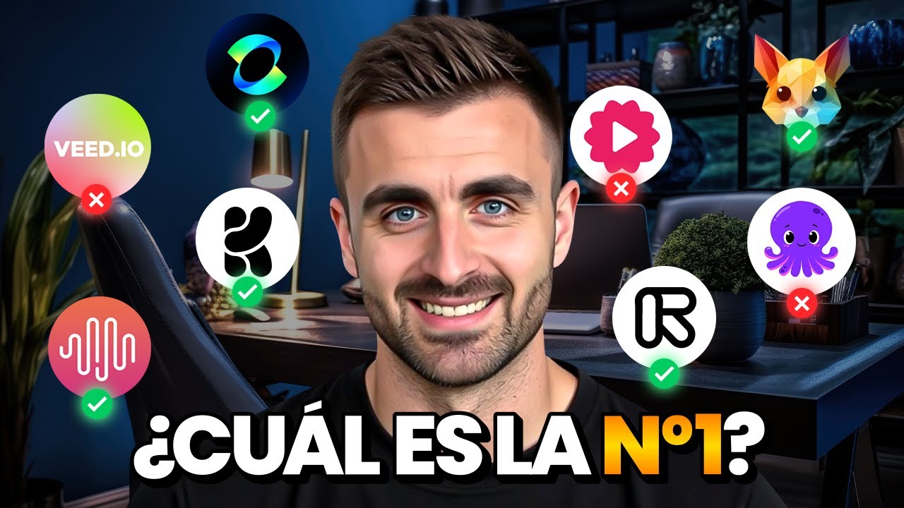 He Probado +30 Herramientas de IA para Vídeos… Este es mi TOP 5