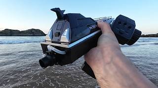 NEW 2.4GHz TY727 RC TURBOJET PUMP High-Speed Remote Control Jet Boat Demo.