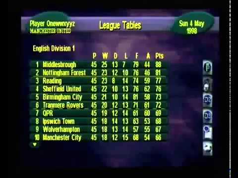 Premier Manager 98 PS1