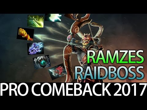 7.04 Raidboss Ramzes Epic Comeback Dota 2 Medusa 8 Slot High-End Item