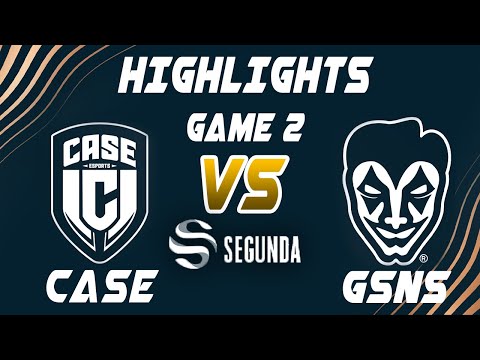 Case vs Guasones Game 2 Highlights - LEAGUE OF LEGENDS - SUPERLIGA SEGUNDA DIVISIÓN - PLAYOFFS