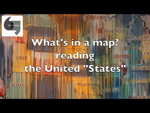 地図には何があるの？アメリカ合衆国を読む
