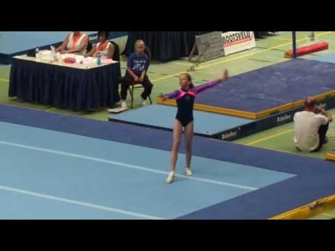 Fame SVOD-open 2010 : Mariana Felixova (CZE) FX