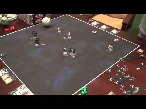 Star Wars X-Wing Example of Play