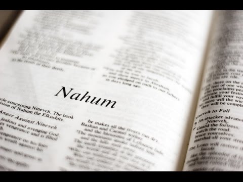 The Complete Book of Nahum Read Along