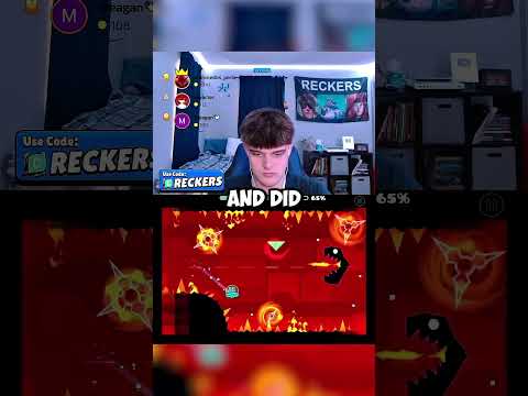 Geometry Dash Player Rages But Still Completes Deadlocked