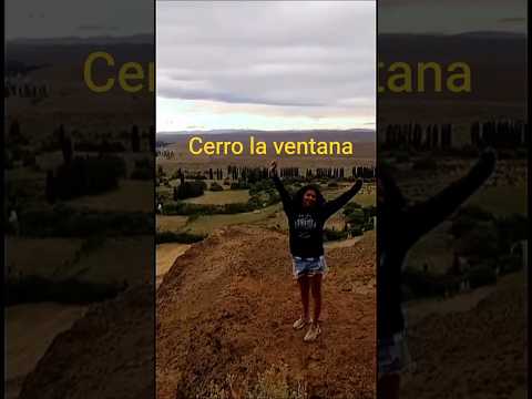 Cerro la ventana, Gualjaina Chubut#argentina#turismo#patagonia#trekking