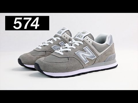 NEW BALANCE 574 GRAY | REVIEW & ON FEET
