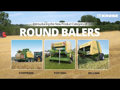 KRONE Baler Range | Best Baler For Indian Farms #agriculturalequipment #krone #agriculturalmachinery