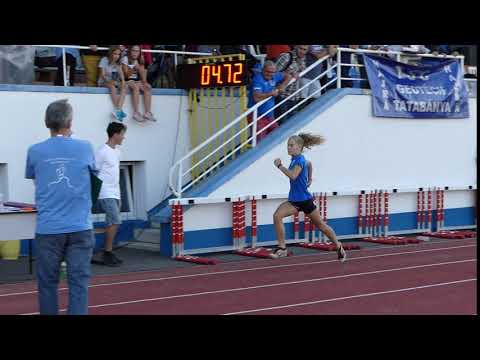 Távolugrás újonc leány 3